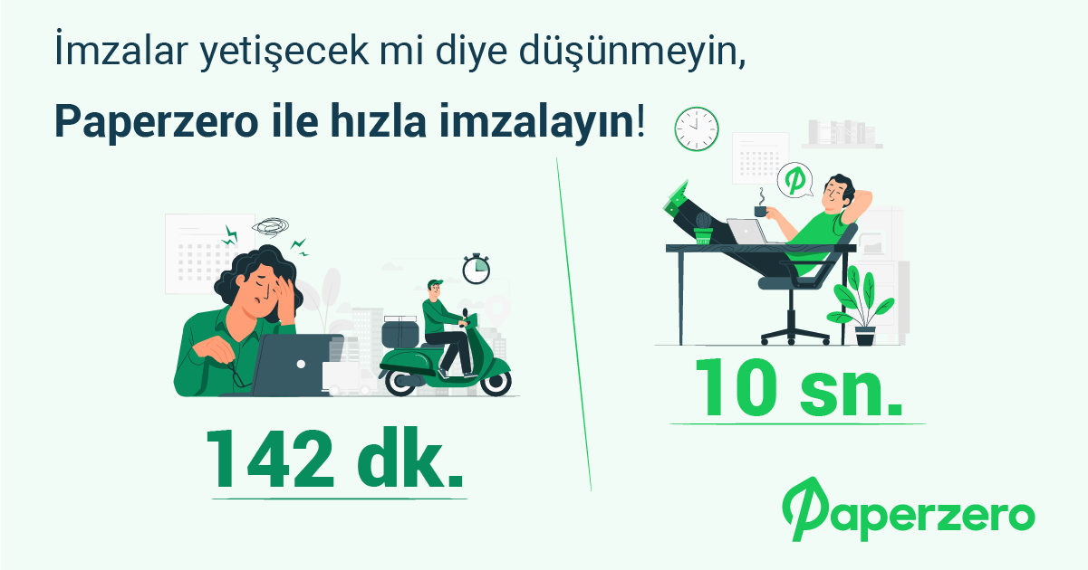 Kağıtsız ve doğa dostu