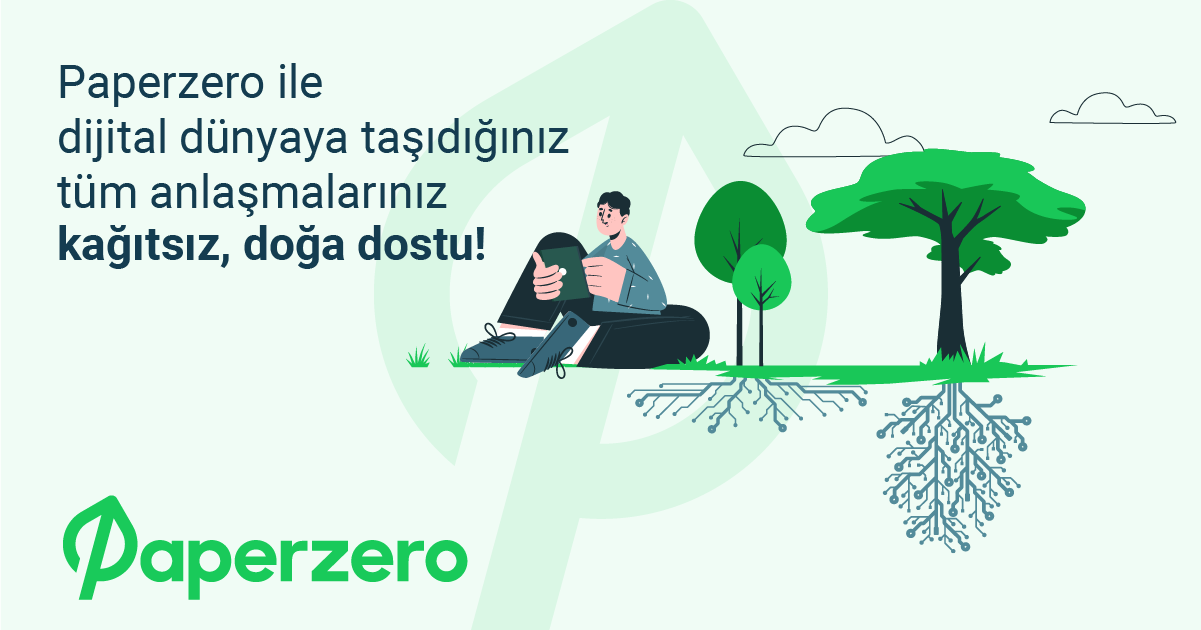 Paperzero ile hızla imzalayın.