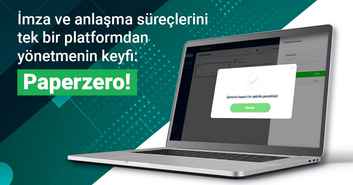 Süreçleri Tek Platformda Yönet